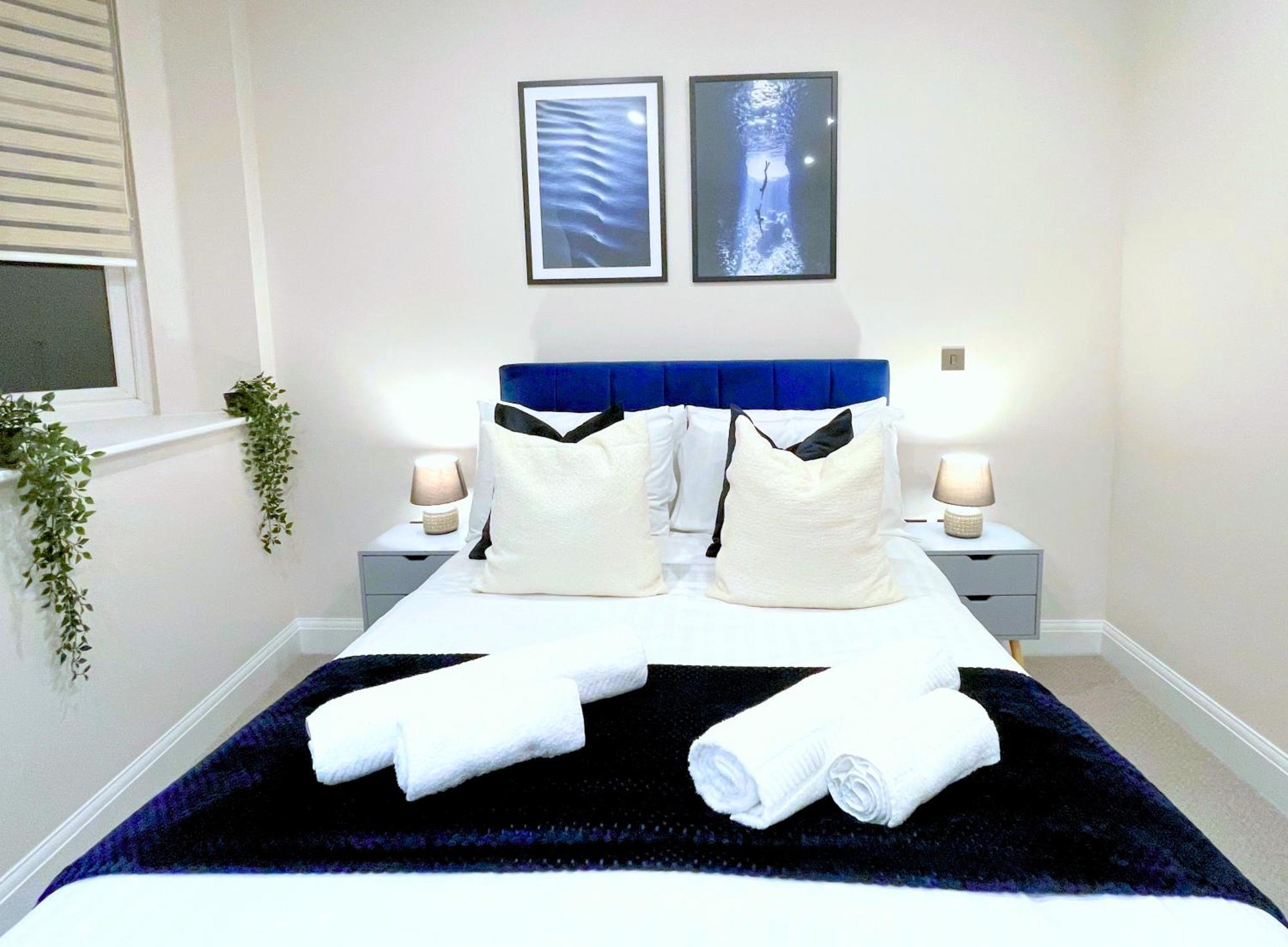 Shrewsbury Apartments By Bevolve - Free Parking Luaran gambar