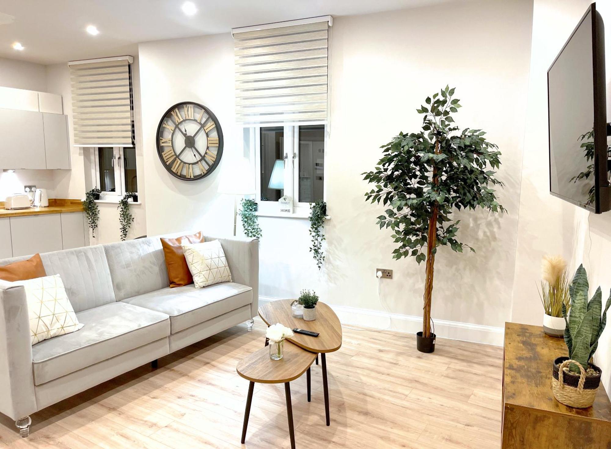 Shrewsbury Apartments By Bevolve - Free Parking Bilik gambar
