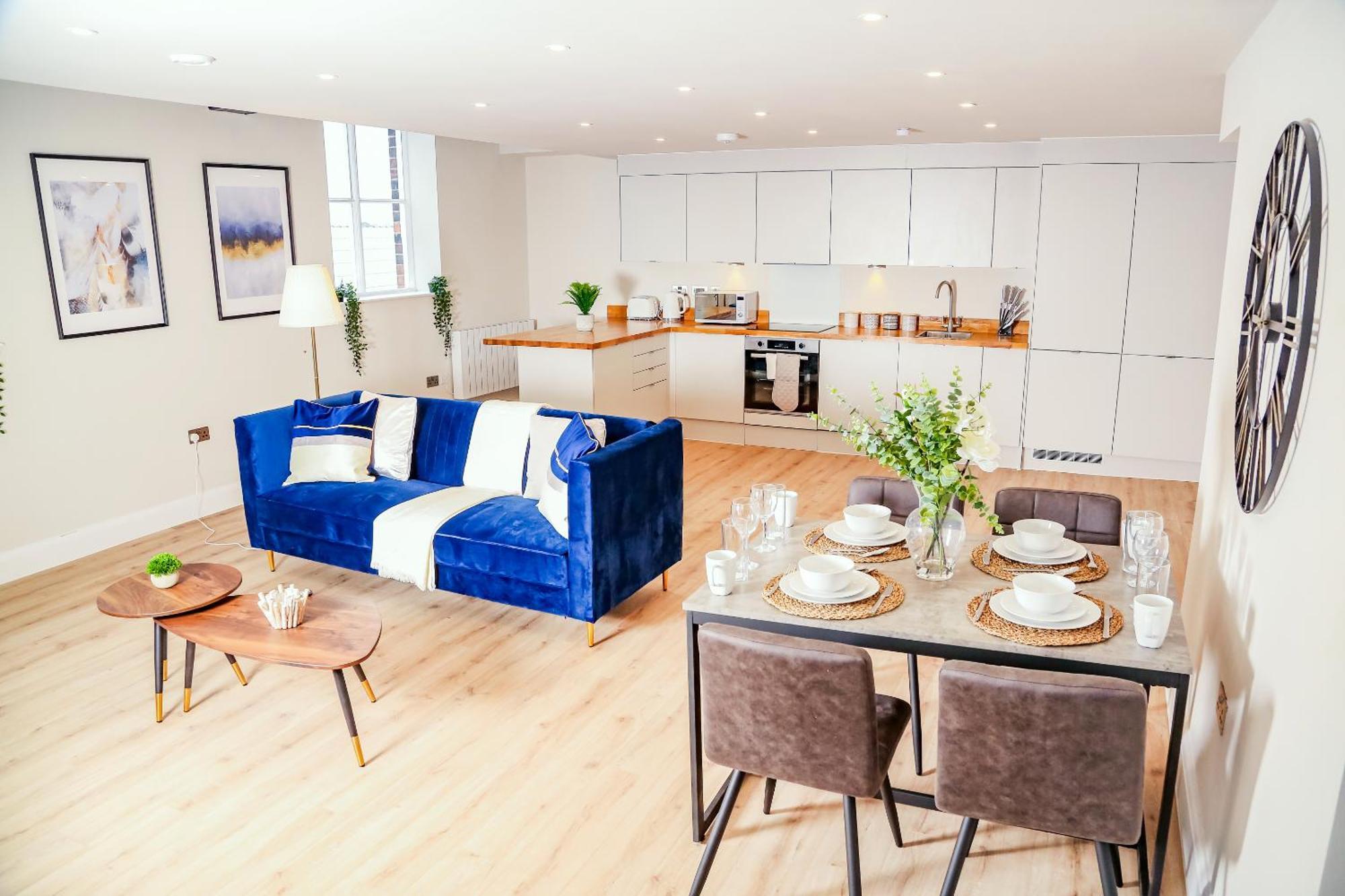 Shrewsbury Apartments By Bevolve - Free Parking Luaran gambar