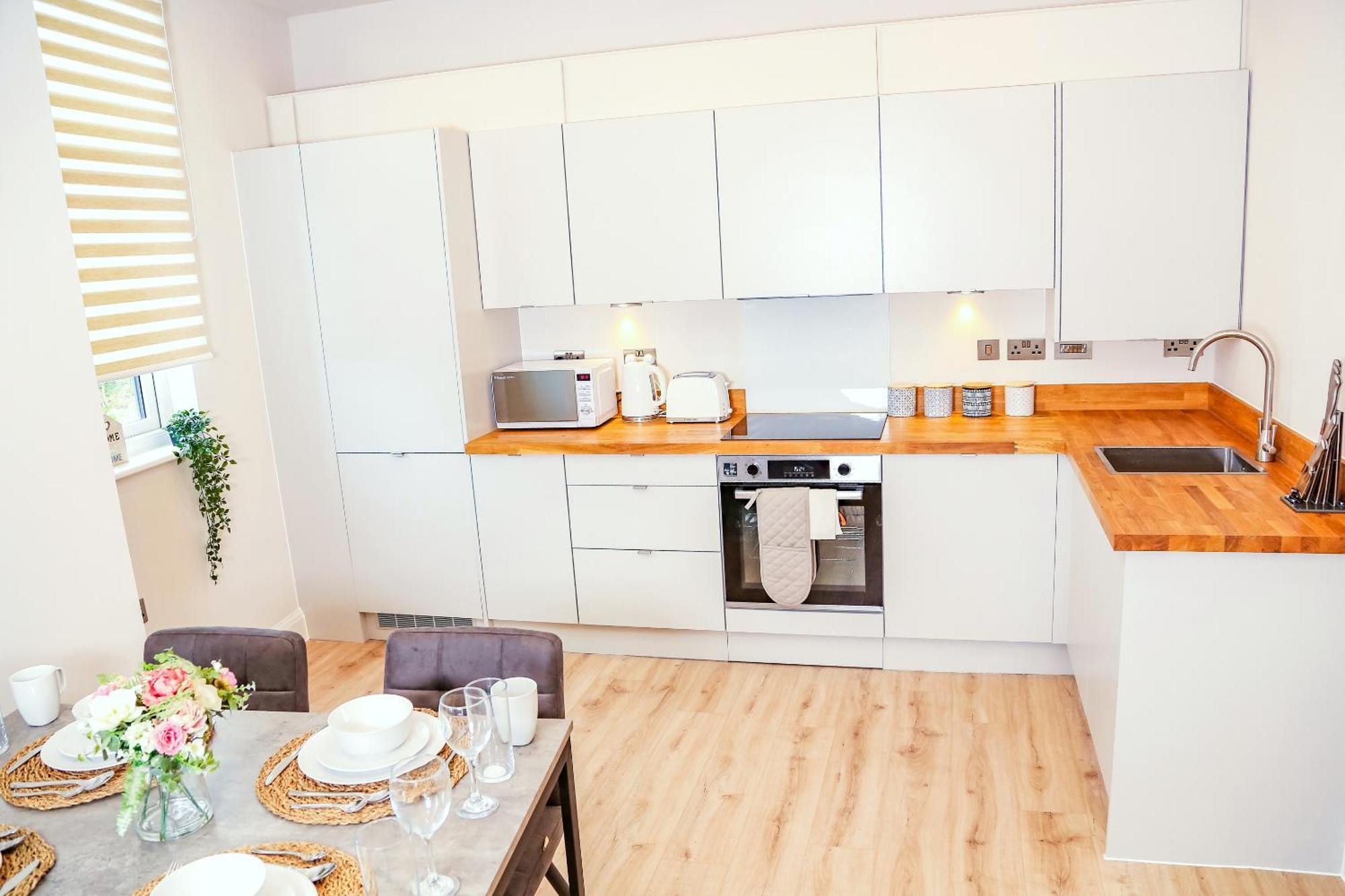 Shrewsbury Apartments By Bevolve - Free Parking Luaran gambar