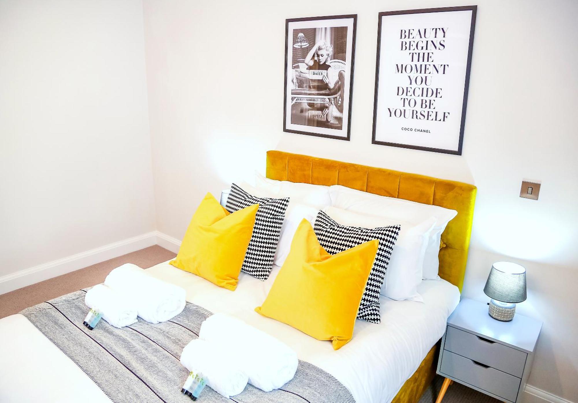 Shrewsbury Apartments By Bevolve - Free Parking Luaran gambar