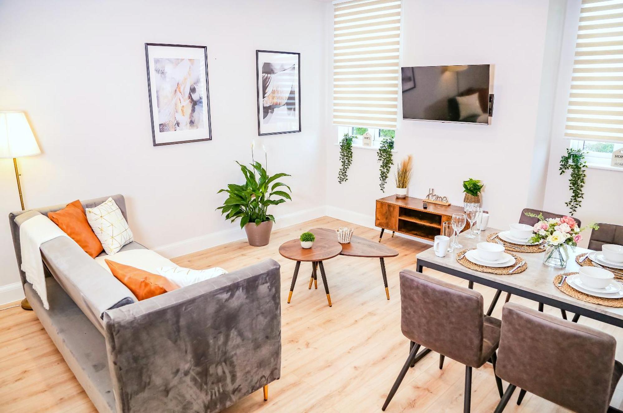 Shrewsbury Apartments By Bevolve - Free Parking Luaran gambar