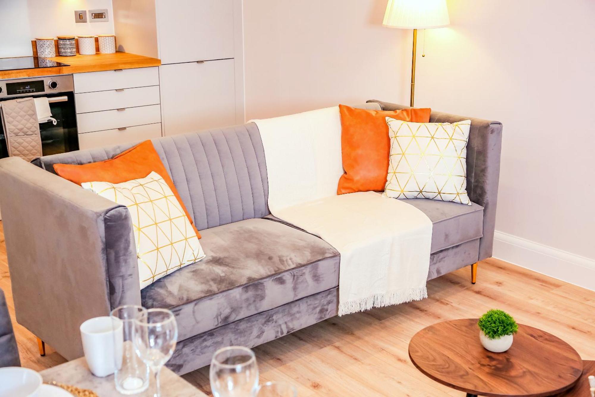 Shrewsbury Apartments By Bevolve - Free Parking Luaran gambar