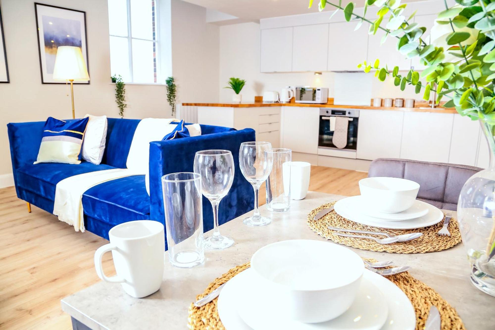 Shrewsbury Apartments By Bevolve - Free Parking Luaran gambar