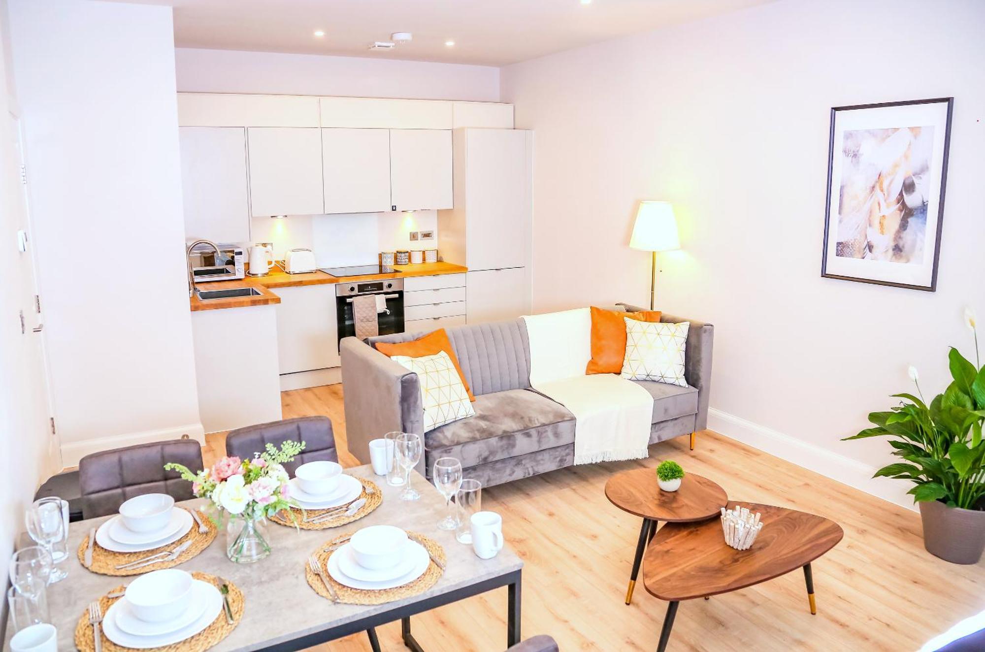 Shrewsbury Apartments By Bevolve - Free Parking Luaran gambar