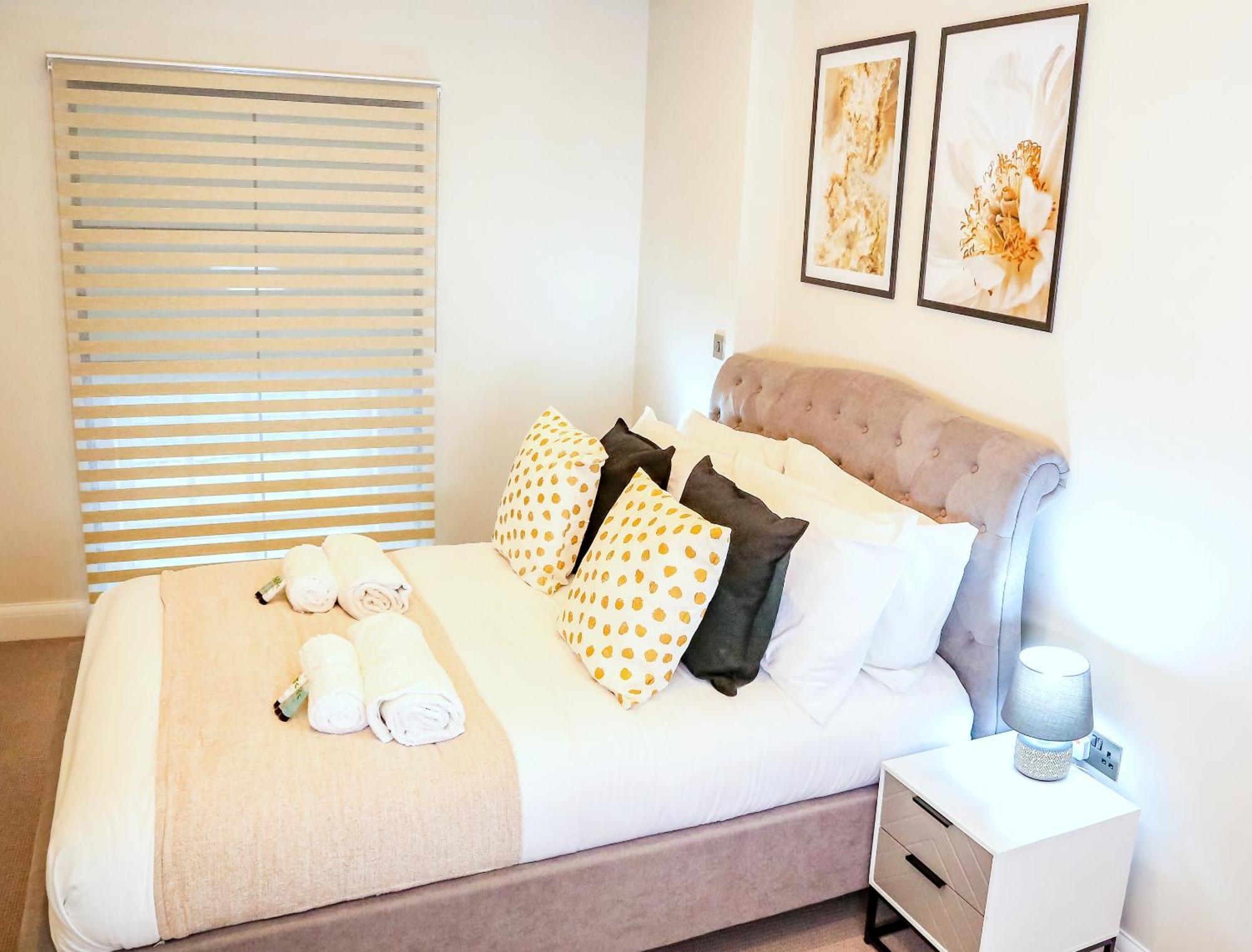 Shrewsbury Apartments By Bevolve - Free Parking Luaran gambar