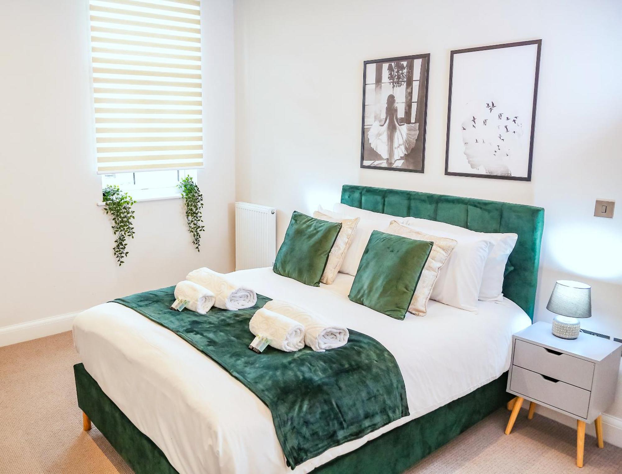Shrewsbury Apartments By Bevolve - Free Parking Luaran gambar