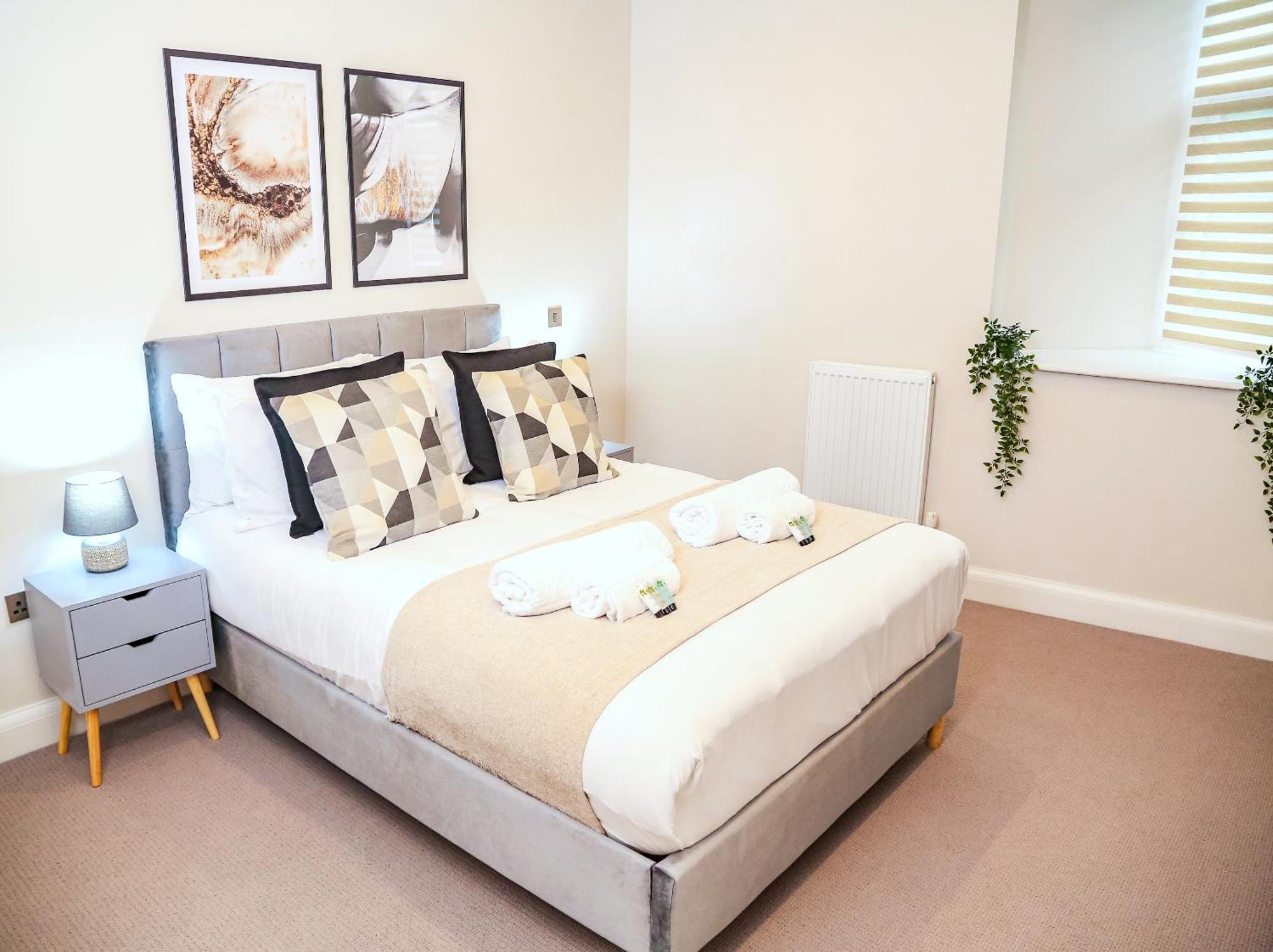 Shrewsbury Apartments By Bevolve - Free Parking Luaran gambar