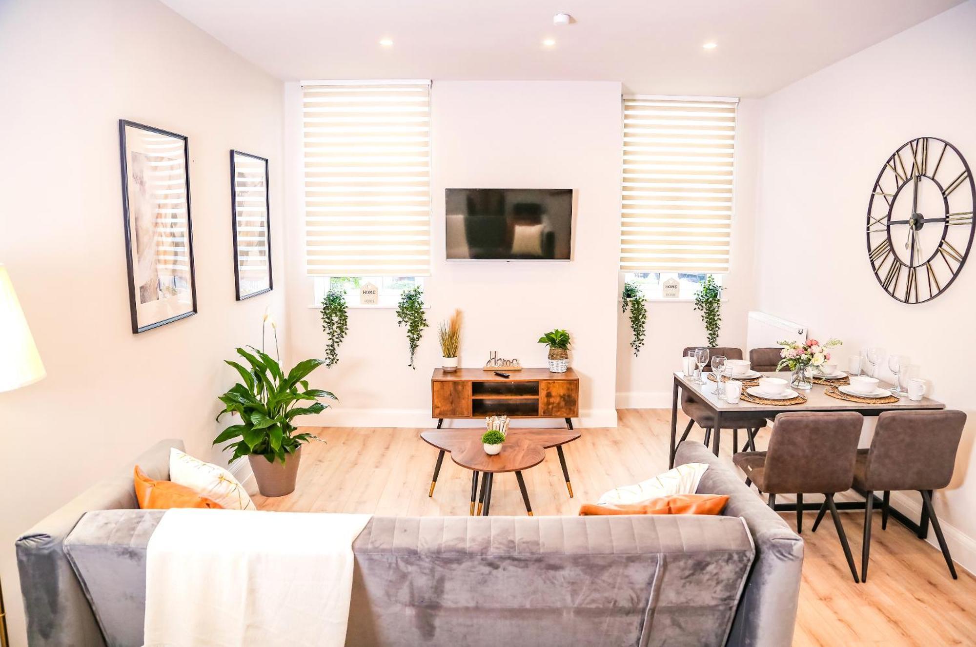 Shrewsbury Apartments By Bevolve - Free Parking Luaran gambar