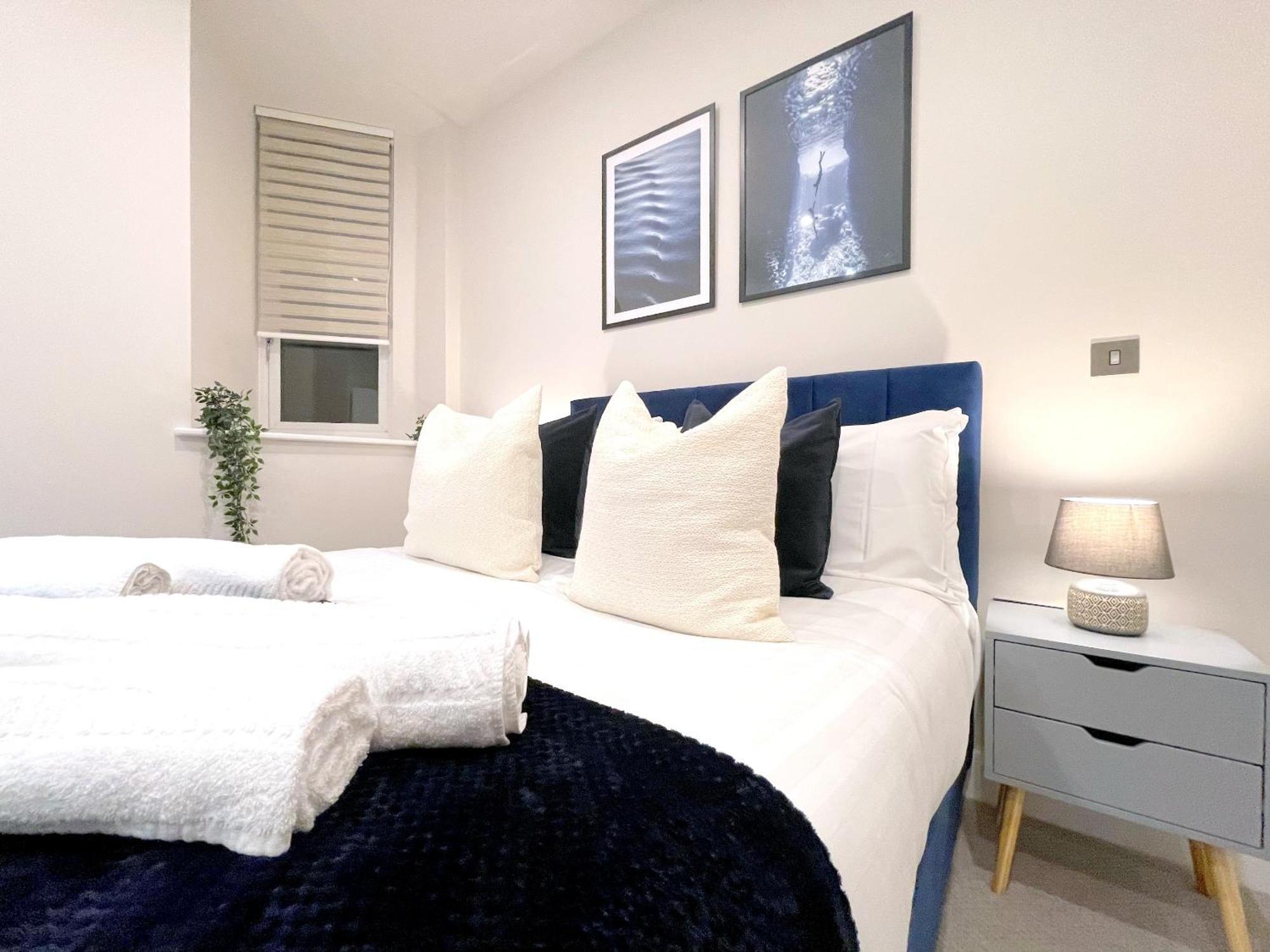 Shrewsbury Apartments By Bevolve - Free Parking Luaran gambar