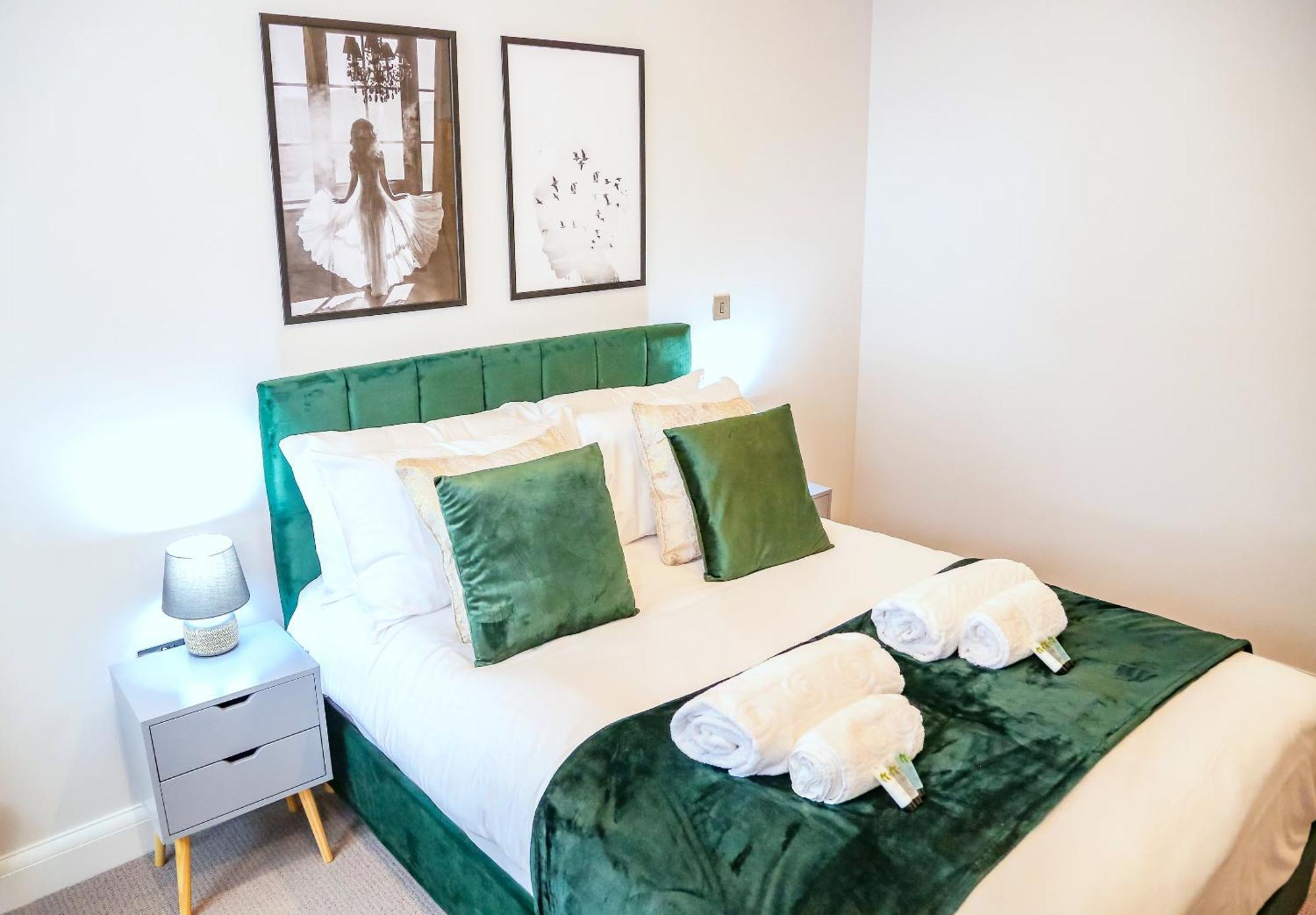 Shrewsbury Apartments By Bevolve - Free Parking Luaran gambar