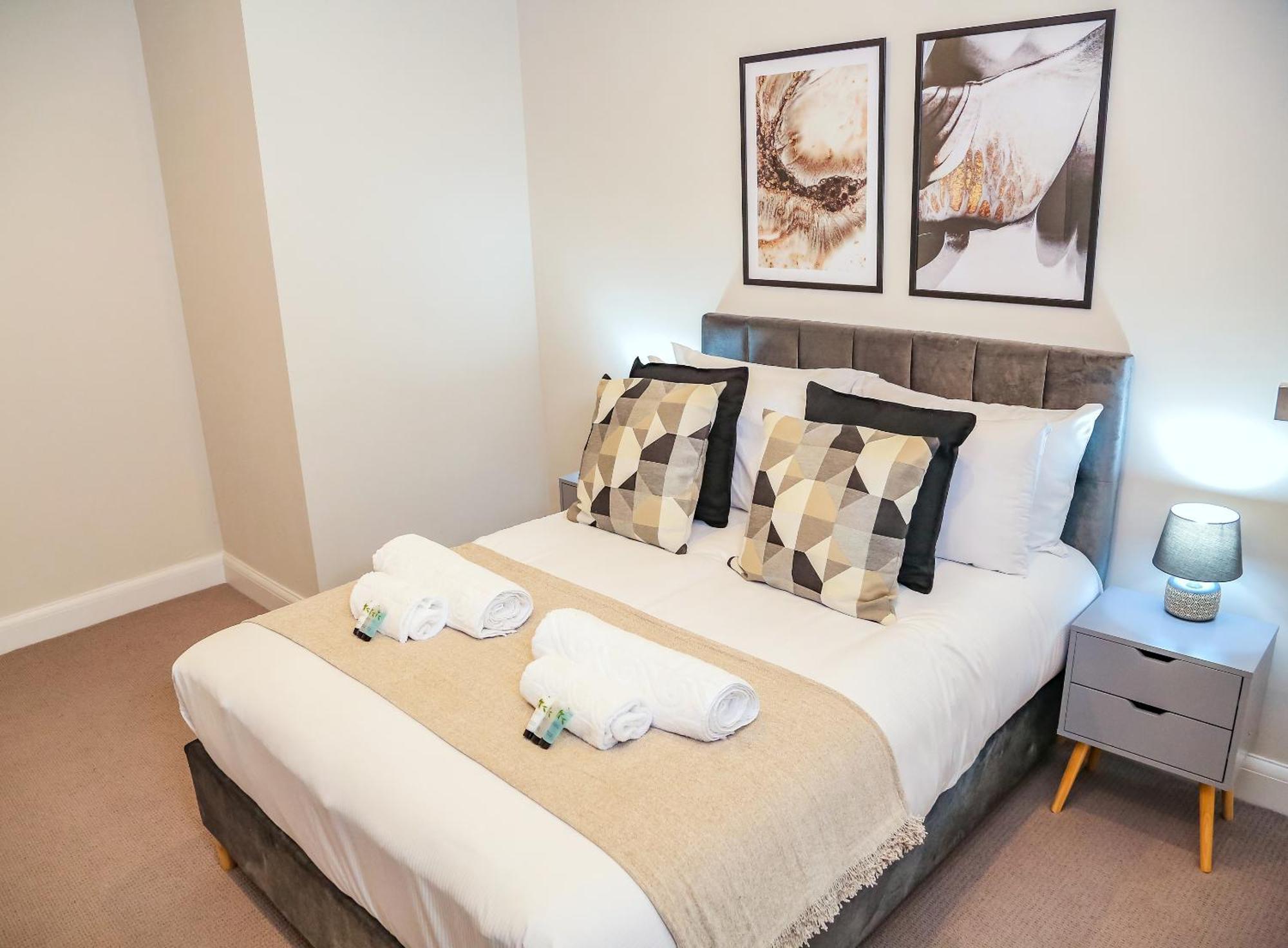 Shrewsbury Apartments By Bevolve - Free Parking Luaran gambar