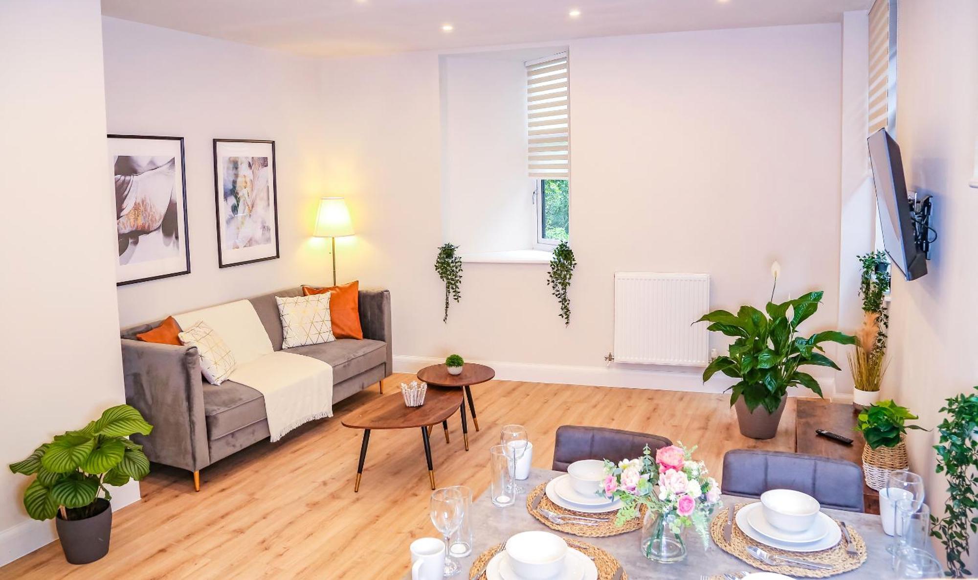 Shrewsbury Apartments By Bevolve - Free Parking Luaran gambar
