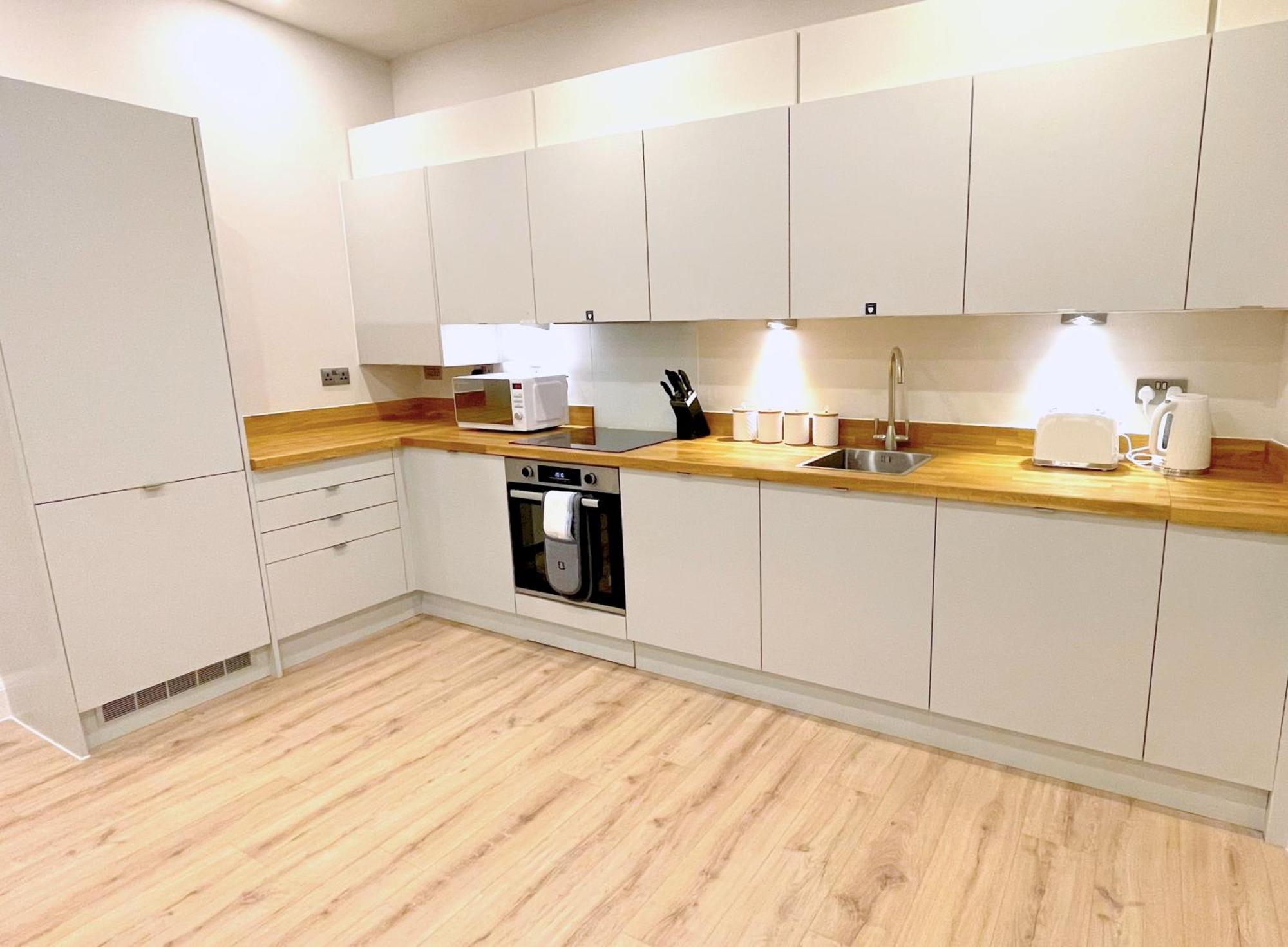 Shrewsbury Apartments By Bevolve - Free Parking Bilik gambar