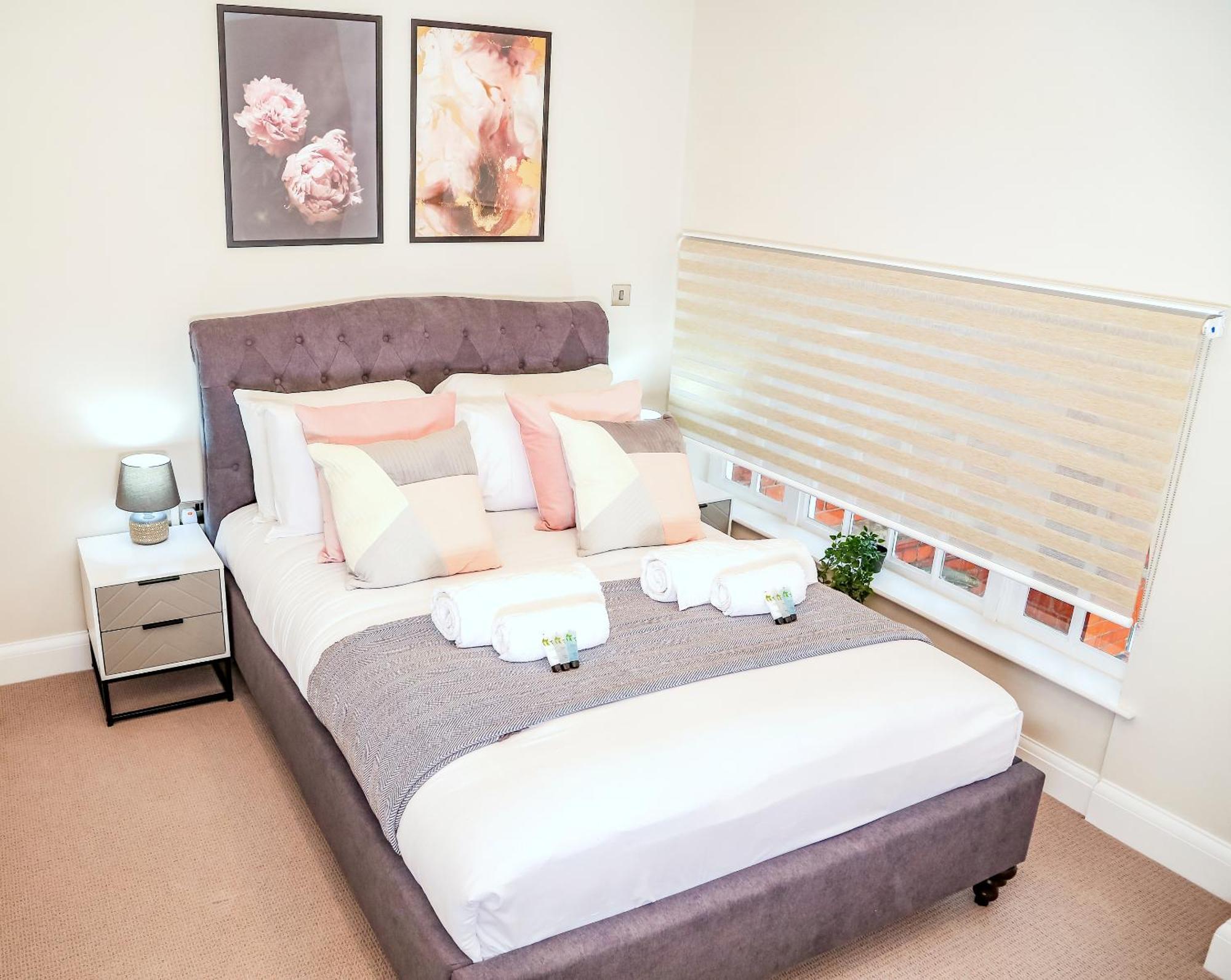 Shrewsbury Apartments By Bevolve - Free Parking Luaran gambar