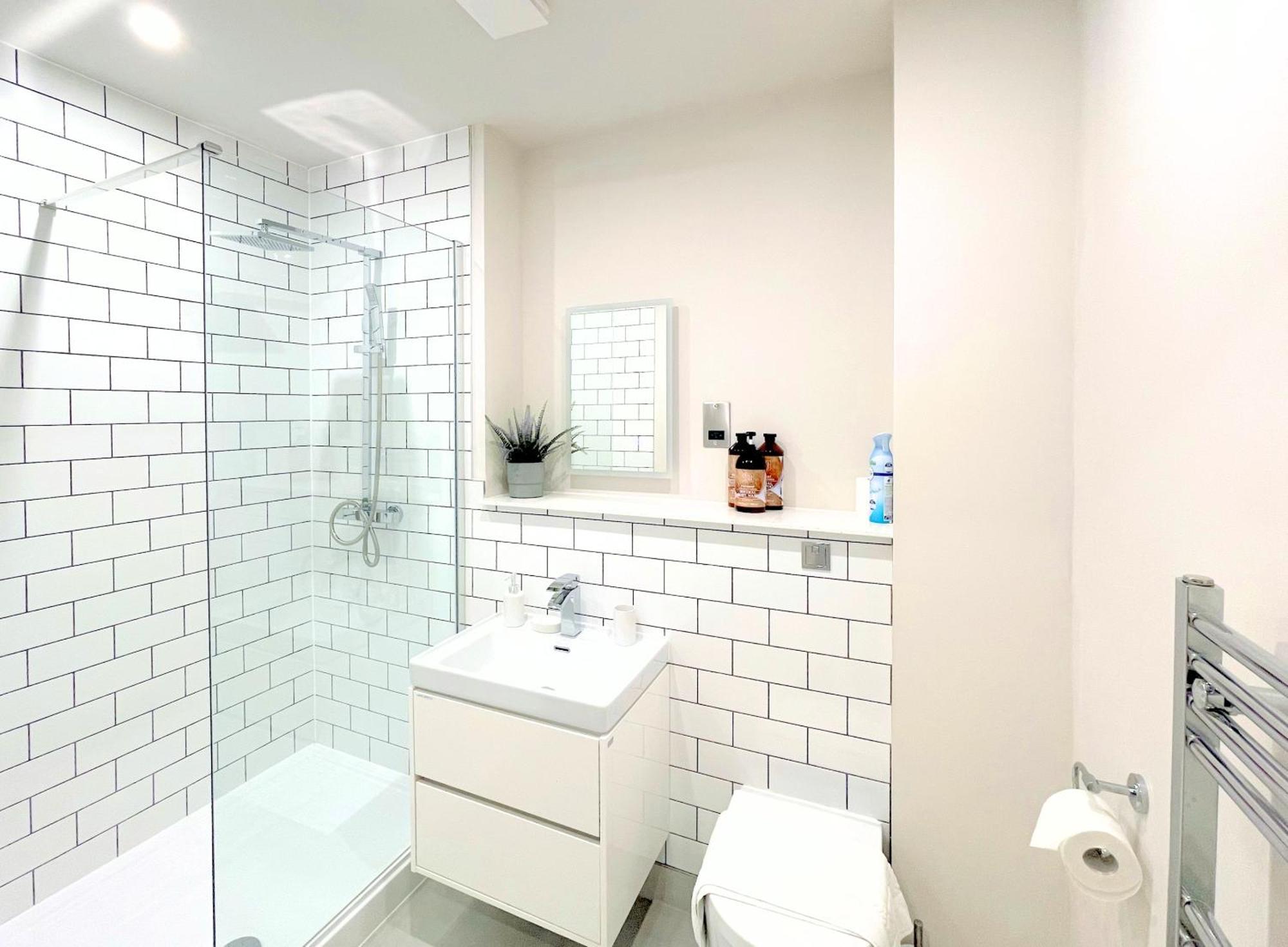 Shrewsbury Apartments By Bevolve - Free Parking Bilik gambar